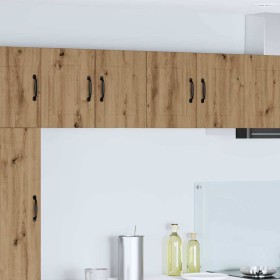 Mueble de Cocina 2 pcs Roble artesanal 60 x 31 x 40 cm en Armarios de cocina | Comprar online en Foru.es