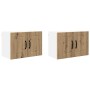 Mueble de Cocina 2 pcs Roble artesanal 60 x 31 x 40 cm en Armarios de cocina | Comprar online en Foru.es