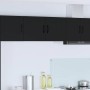 Mueble de Cocina Negro 80 x 31 x 40 cm Madera de ingeniería en Armarios de cocina | Comprar online en Foru.es