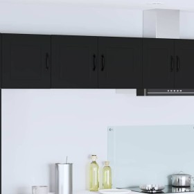 Mueble de Cocina Negro 80 x 31 x 40 cm Madera de ingeniería en Armarios de cocina | Comprar online en Foru.es