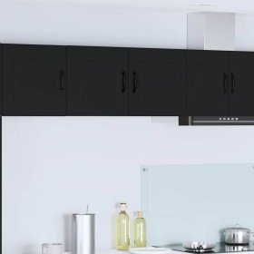 Mueble de Cocina Negro 80 x 31 x 40 cm Madera de ingeniería en Armarios de cocina | Comprar online en Foru.es