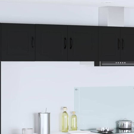 Mueble de Cocina Negro 80 x 31 x 40 cm Madera de ingeniería en Armarios de cocina | Comprar online en Foru.es