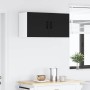 Mueble de Cocina Negro 80 x 31 x 40 cm Madera de ingeniería en Armarios de cocina | Comprar online en Foru.es