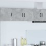 Mueble de Cocina con estante Gris Concreto 80 x 31 x 40 cm en Armarios de cocina | Comprar online en Foru.es