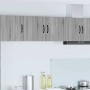 Mueble de Cocina con estante Gris Sonoma 80 x 31 x 40 cm en Armarios de cocina | Comprar online en Foru.es