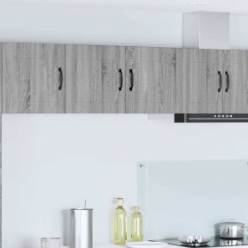 Mueble de Cocina con estante Gris Sonoma 80 x 31 x 40 cm en Armarios de cocina | Comprar online en Foru.es