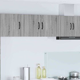 Mueble de Cocina con estante Gris Sonoma 80 x 31 x 40 cm en Armarios de cocina | Comprar online en Foru.es