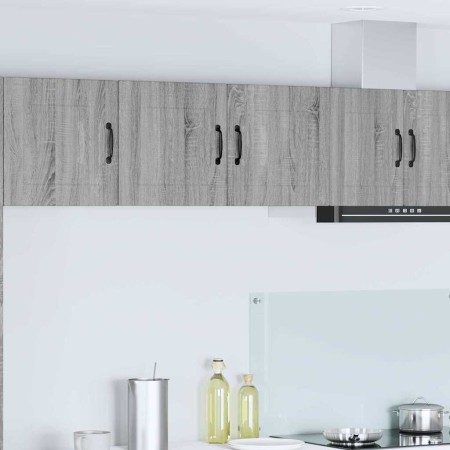 Mueble de Cocina con estante Gris Sonoma 80 x 31 x 40 cm en Armarios de cocina | Comprar online en Foru.es