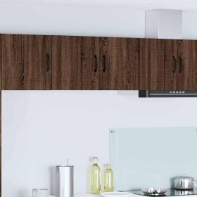 Mueble de Cocina con estante Roble Marrón 80 x 31 x 40 cm en Armarios de cocina | Comprar online en Foru.es