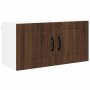 Mueble de Cocina con estante Roble Marrón 80 x 31 x 40 cm en Armarios de cocina | Comprar online en Foru.es