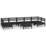 Juego de muebles de jardín 8 piezas madera maciza de pino de vidaXL, Conjuntos de jardín - Ref: Foro24-3083413, Precio: 430,2...