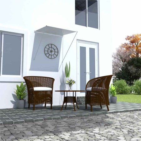 Toldo retráctil crema 100x150 cm en Toldos | Comprar online en Foru.es