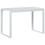 Escritorio de ordenador aglomerado blanco 110x60x73 cm de vidaXL, Escritorios - Ref: Foro24-30197, Precio: 126,84 €, Descuent...