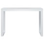Escritorio de ordenador aglomerado blanco 110x60x73 cm de vidaXL, Escritorios - Ref: Foro24-30197, Precio: 126,84 €, Descuent...