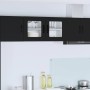 Mueble de Cocina Negro 80 x 31 x 40 cm Madera de ingeniería en Armarios de cocina | Comprar online en Foru.es