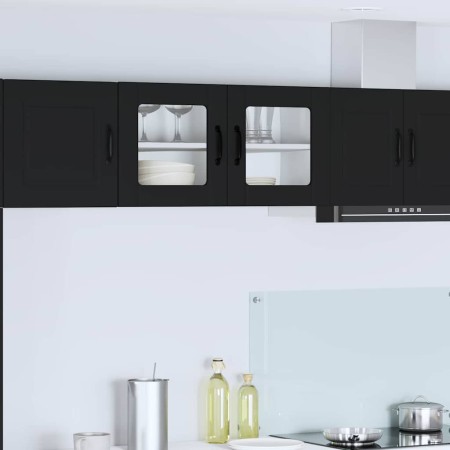 Mueble de Cocina Negro 80 x 31 x 40 cm Madera de ingeniería en Armarios de cocina | Comprar online en Foru.es