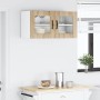 Armario de cocina mural con puerta Roble Sonoma 80 x 31 x 40 cm en Armarios de cocina | Comprar online en Foru.es