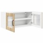 Armario de cocina mural con puerta Roble Sonoma 80 x 31 x 40 cm en Armarios de cocina | Comprar online en Foru.es