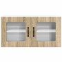 Armario de cocina mural con puerta Roble Sonoma 80 x 31 x 40 cm en Armarios de cocina | Comprar online en Foru.es