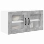 Mueble de Cocina con estante Gris Concreto 80 x 31 x 40 cm en Armarios de cocina | Comprar online en Foru.es