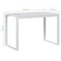 Escritorio de ordenador aglomerado blanco 110x60x73 cm de vidaXL, Escritorios - Ref: Foro24-30197, Precio: 126,84 €, Descuent...
