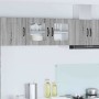 Mueble de Cocina con estante Gris Sonoma 80 x 31 x 40 cm en Armarios de cocina | Comprar online en Foru.es