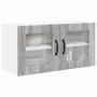 Mueble de Cocina con estante Gris Sonoma 80 x 31 x 40 cm en Armarios de cocina | Comprar online en Foru.es