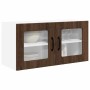 Mueble de Cocina con estante Roble Marrón 80 x 31 x 40 cm en Armarios de cocina | Comprar online en Foru.es