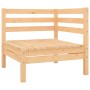 Juego muebles de jardín 10 piezas madera maciza pino de vidaXL, Conjuntos de jardín - Ref: Foro24-3083419, Precio: 409,02 €, ...