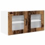 Mueble de Cocina con estante Madera vieja 80 x 31 x 40 cm en Armarios de cocina | Comprar online en Foru.es