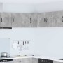 Mueble de Cocina con estante Gris Concreto 57 x 57 x 40 cm en Armarios de cocina | Comprar online en Foru.es