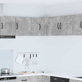 Mueble de Cocina con estante Gris Concreto 57 x 57 x 40 cm en Armarios de cocina | Comprar online en Foru.es