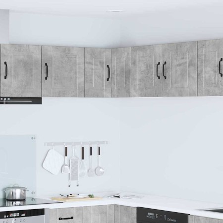 Mueble de Cocina con estante Gris Concreto 57 x 57 x 40 cm en Armarios de cocina | Comprar online en Foru.es