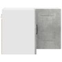 Mueble de Cocina con estante Gris Concreto 57 x 57 x 40 cm en Armarios de cocina | Comprar online en Foru.es