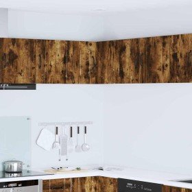 Mueble de Cocina con estante Roble ahumado 57 x 57 x 40 cm en Armarios de cocina | Comprar online en Foru.es