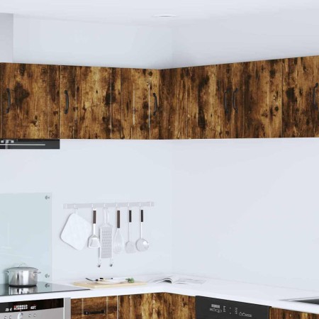 Mueble de Cocina con estante Roble ahumado 57 x 57 x 40 cm en Armarios de cocina | Comprar online en Foru.es