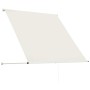 Toldo retráctil crema 100x150 cm en Toldos | Comprar online en Foru.es