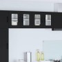 Mueble de Cocina con estante 2 pcs Negro 60 x 31 x 40 cm en Armarios de cocina | Comprar online en Foru.es