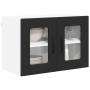 Mueble de Cocina con estante 2 pcs Negro 60 x 31 x 40 cm en Armarios de cocina | Comprar online en Foru.es