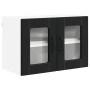 Mueble de Cocina con estante 2 pcs Negro 60 x 31 x 40 cm en Armarios de cocina | Comprar online en Foru.es