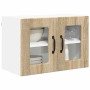 Mueble de Cocina con estante Roble Sonoma 60 x 31 x 40 cm en Armarios de cocina | Comprar online en Foru.es