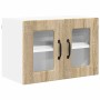 Mueble de Cocina con estante 2 pcs Roble Sonoma 60 x 31 x 40 cm en Armarios de cocina | Comprar online en Foru.es
