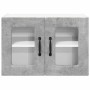 Mueble de Cocina con estante Gris Concreto 60 x 31 x 40 cm en Armarios de cocina | Comprar online en Foru.es