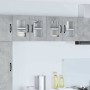 Mueble de Cocina con puerta 2 pcs Gris Concreto 60 x 31 x 40 cm en Armarios de cocina | Comprar online en Foru.es