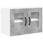 Mueble de Cocina con puerta 2 pcs Gris Concreto 60 x 31 x 40 cm en Armarios de cocina | Comprar online en Foru.es