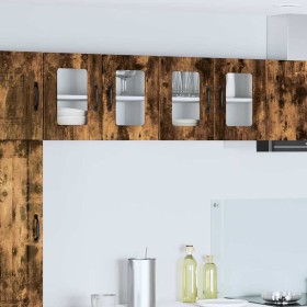 Mueble de Cocina con estante Roble ahumado 60 x 31 x 40 cm en Armarios de cocina | Comprar online en Foru.es