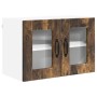 Mueble de Cocina con puerta 2 pcs Roble ahumado 60 x 31 x 40 cm en Armarios de cocina | Comprar online en Foru.es