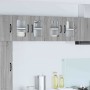 Mueble de Cocina con estante 2 pcs Gris Sonoma 60 x 31 x 40 cm en Armarios de cocina | Comprar online en Foru.es