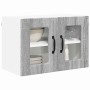 Mueble de Cocina con estante 2 pcs Gris Sonoma 60 x 31 x 40 cm en Armarios de cocina | Comprar online en Foru.es