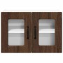 Mueble de Cocina con estante 2 pcs Roble Marrón 60 x 31 x 40 cm en Armarios de cocina | Comprar online en Foru.es
